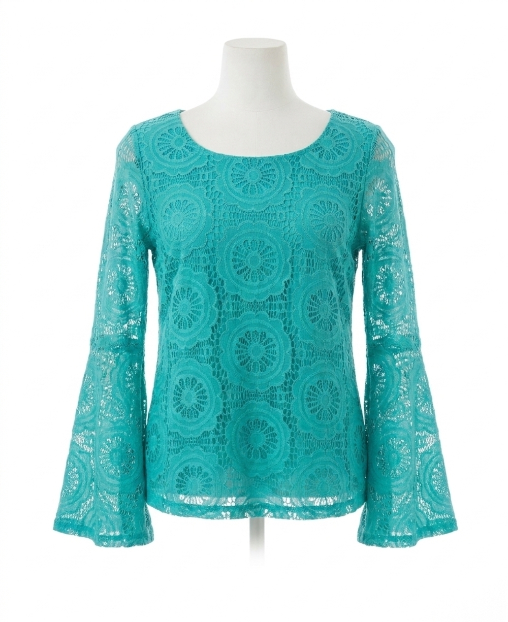 NEW KARLIE janice top in mint